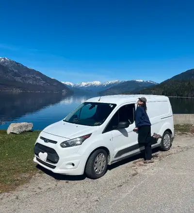 selling my beloved camper van ! $8,000 OBO 2nd owner of this 2015 ford transit connect xlt. purchase...