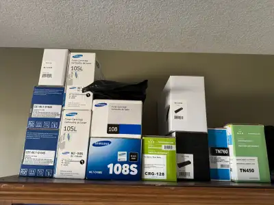 Printer Toner - MLT-S104S, Samsung 105L, Samsung 108S etc, View more