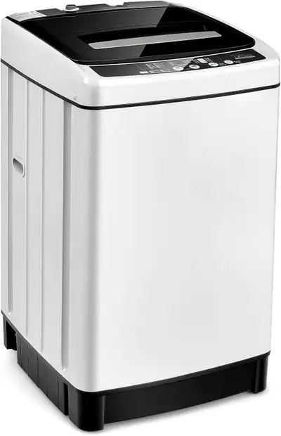 11Lbs Full-automatic Laundry Washer and Spinner Combo with 8 Pro, View more