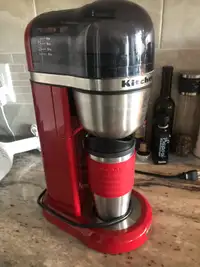 KitchenAid coffee machine 