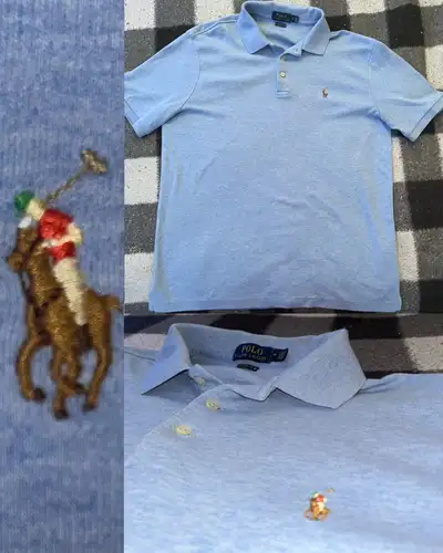 Elevate your casual wardrobe with this gently worn Polo Ralph Lauren t-shirt, featuring a classic po...