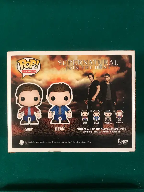 Funko Pop Sam & Dean Supernatural in Arts & Collectibles in City of Toronto - Image 3