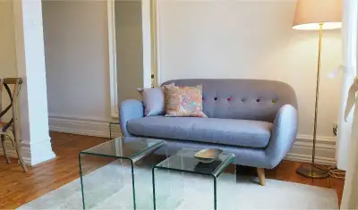 Charming apart for 1 or 2 people in the Mile-End, 550ft2, View more