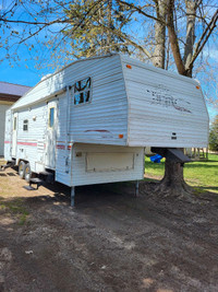 2001 Terry 29 ft  Travel Trailer