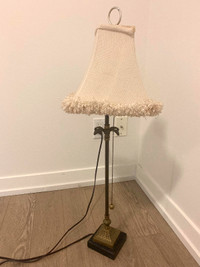 Vintage table lamp from the Bombay Company