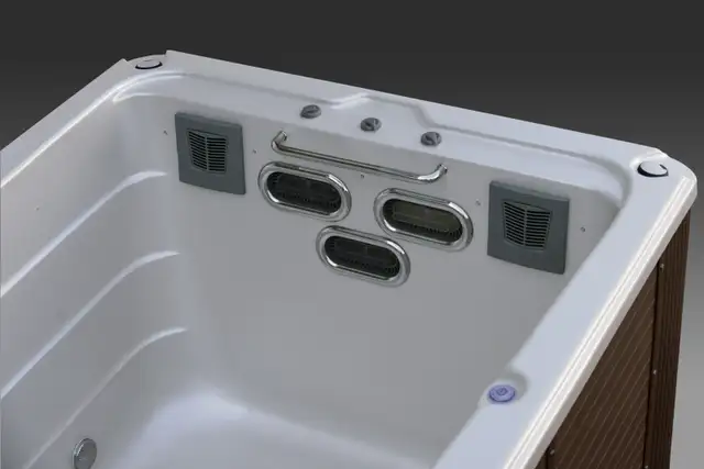 Deal! New 30ft Dual Swimspa-Fully Loaded-Free Delivery n CraneLI in Hot Tubs & Pools in Stratford - Image 5