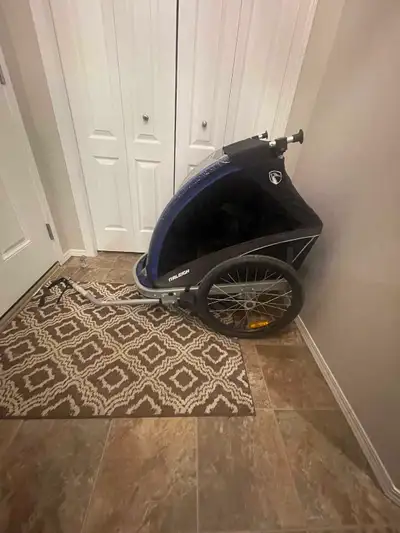 Raleigh 2 seater Bike trailer/ jogging Stroller, View more