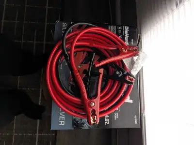 16 ft. 6ga battery cables
