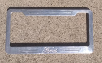 FORD Metal License Plate Holder