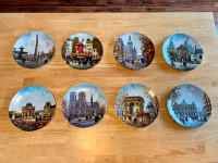 Antique collectors plates - Louis Limoges Dali