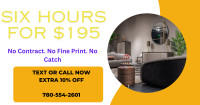 Spring cleaning special 24hrs 1 time special