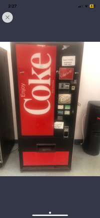 Vending machines route for sell 