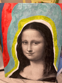 Mona Lisa Art 