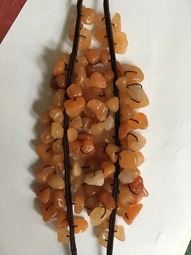 95 Perles de Cornaline. Carnelian Pearls in Jewellery & Watches in City of Montréal - Image 2