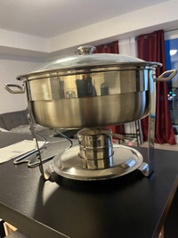 Seville Chafing Dish - Never Used 