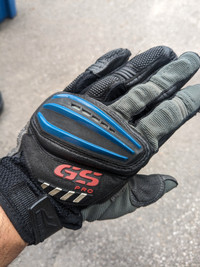 Bmw motorcycle gloves L