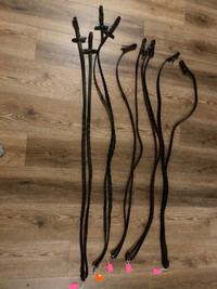 Braided leather reins for sale