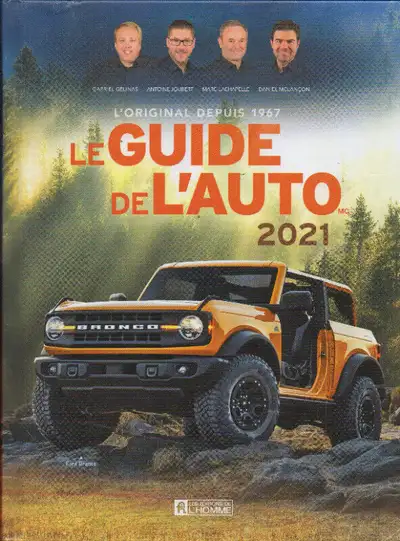 Le guide de l'auto 2021, View more