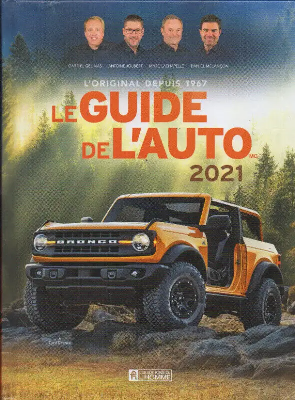 Le guide de l'auto 2021 in Textbooks in Longueuil / South Shore - Image 2