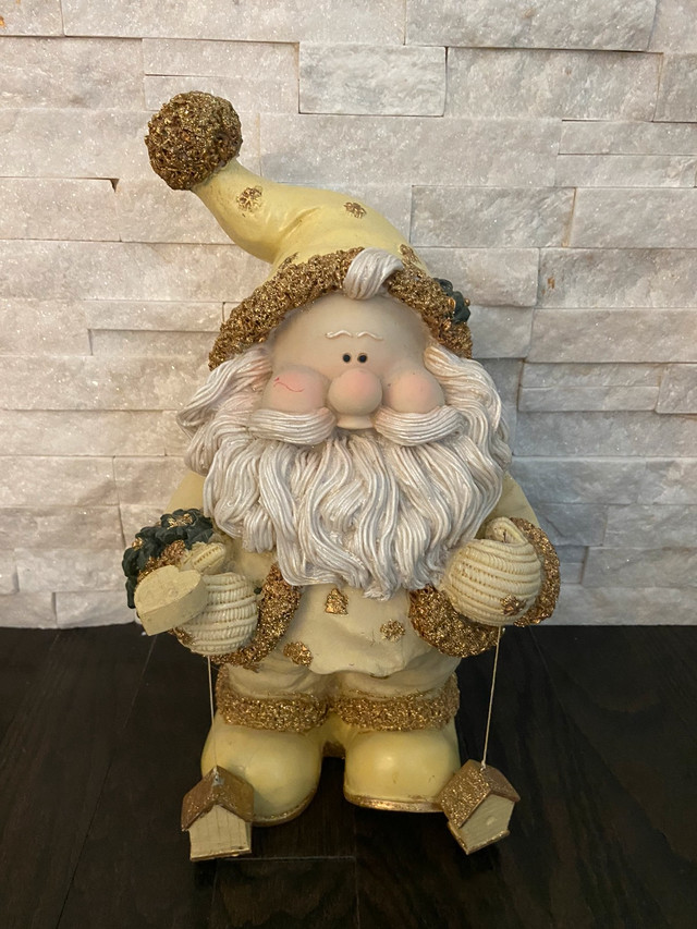 Christmas Santa Figurine dans Fêtes et événements  à Région de Mississauga/Peel