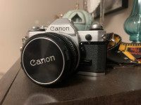 AE-1 Canon SLR Camera 