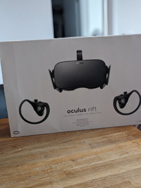 Oculus Rift - Great Condition in Original Box!