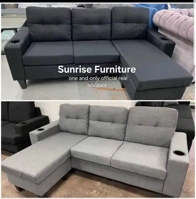 Brand new 3 seater sectional sofa sectional couch new sofa couch, View more