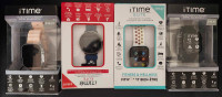 iTime digital watches lots of varieties (brand new)