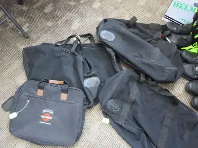 Selection Of Rear Motorcycle Bags and Computer Bags We Have Other Rear Bags, Saddle Bags and More. I...