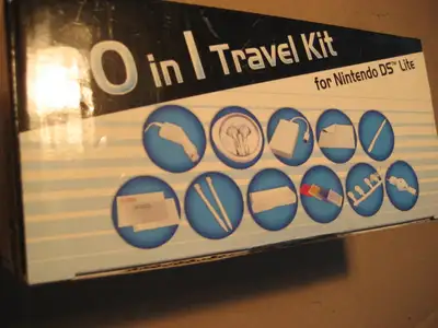 nintendo DS lite 20 in 1 travel kit, brand new. $15, View more