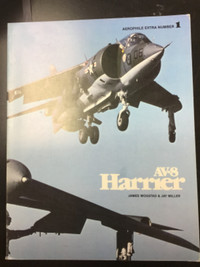 Aerophile Extra Number 1  -  AV-8 Harrier