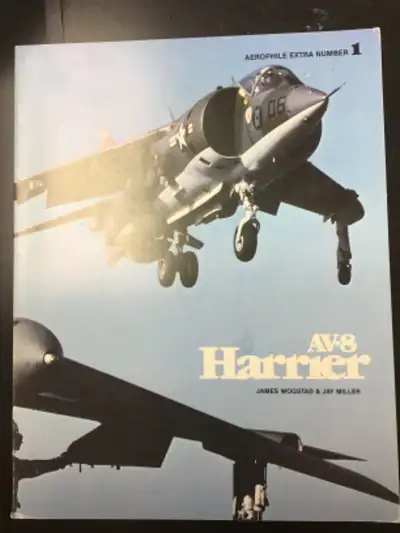 Aerophile Extra Number 1  -  AV-8 Harrier, View more