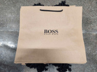 25x Hugo Boss Paper Bags