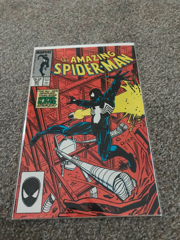 AMAZING SPIDER MAN #291 in Comics & Graphic Novels in Strathcona County - Image 3