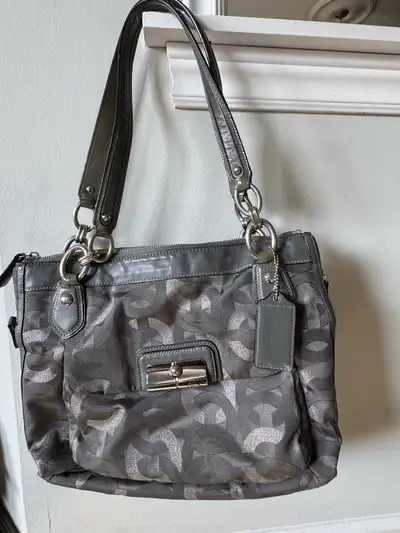 COACH hand bag, View more