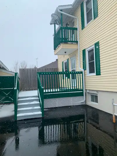 - Large, clean, main level, mature tenants in building - 3 bedrooms - Available May 1, 2025 - First...