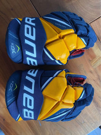 Gants hockey Bauer 14''