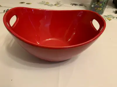 NEW Bowl. Rachel Ray. Lovely red shade. , View more