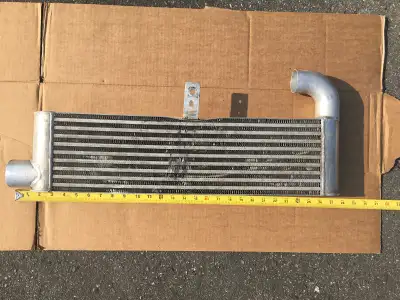 It comes with its original 2" intercooler stainless steel piping, can Deliver.
