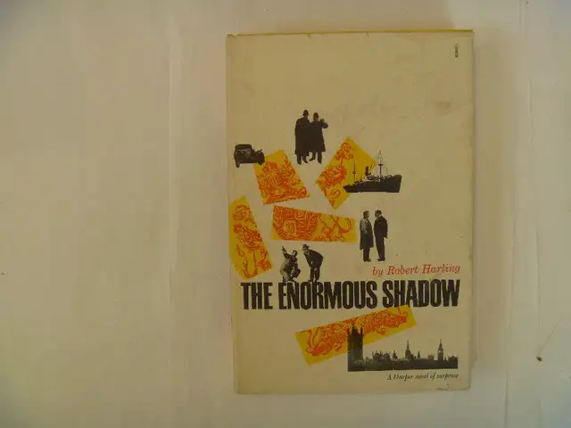 ROBERT HARLING - The Enormous Shadow (Hardcover with dustjacket)