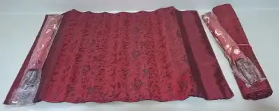 Cloth Dining Table 2 Placemats Chopsticks and Napkins Set, View more