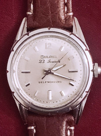 Bulova 1963 23 Jewels Automatic Watch [RESTORED]