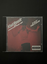 Kid Rock CD Live Trucker