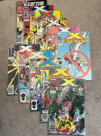 X-Factor Marvel Comic Books