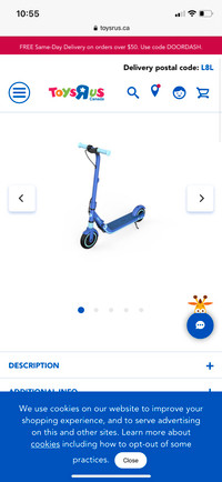 Scooter electric