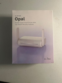 GLiNet Opal WiFi Travel Router (shrink wrapped)