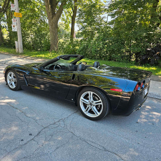2009 Chevrolet Corvette  dans Autos et camions  à Ville de Montréal