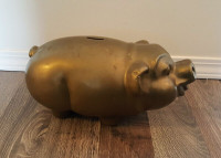 1950's Vintage Regal Canada Piggy Bank