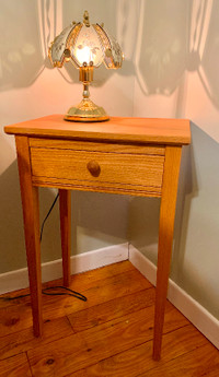 Oak and/or Ash bedside table