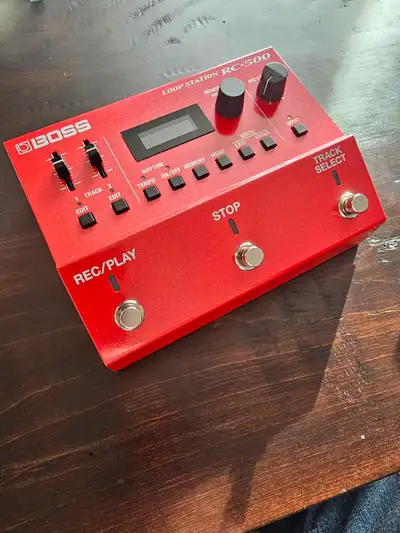 Boss looper RC 500, View more
